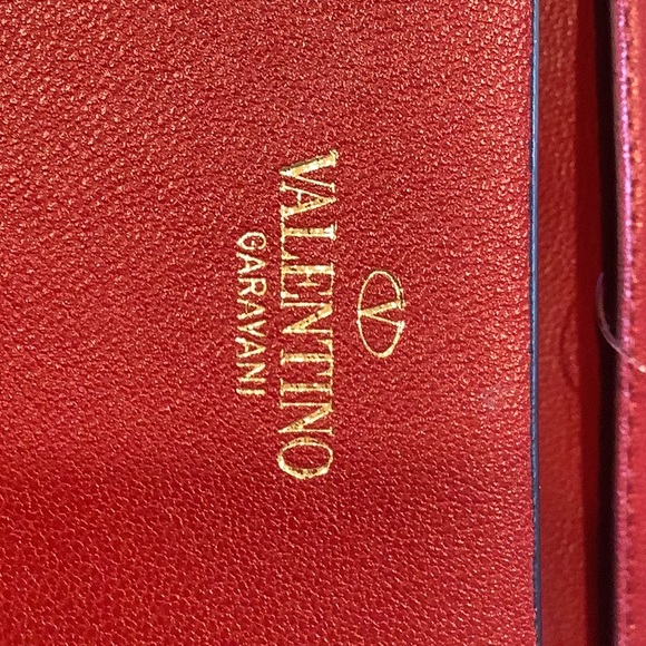 Deep red Valentino bag - Picture 6 of 9